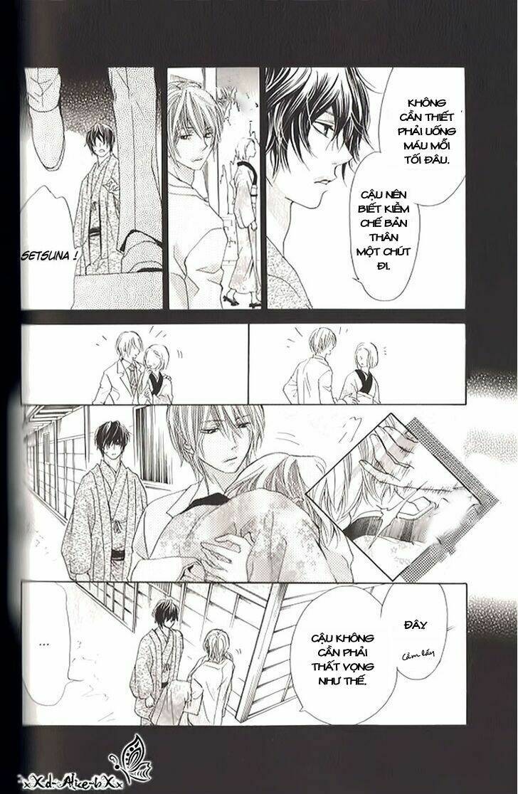 bạn trai tôi là vampire chapter 8 14