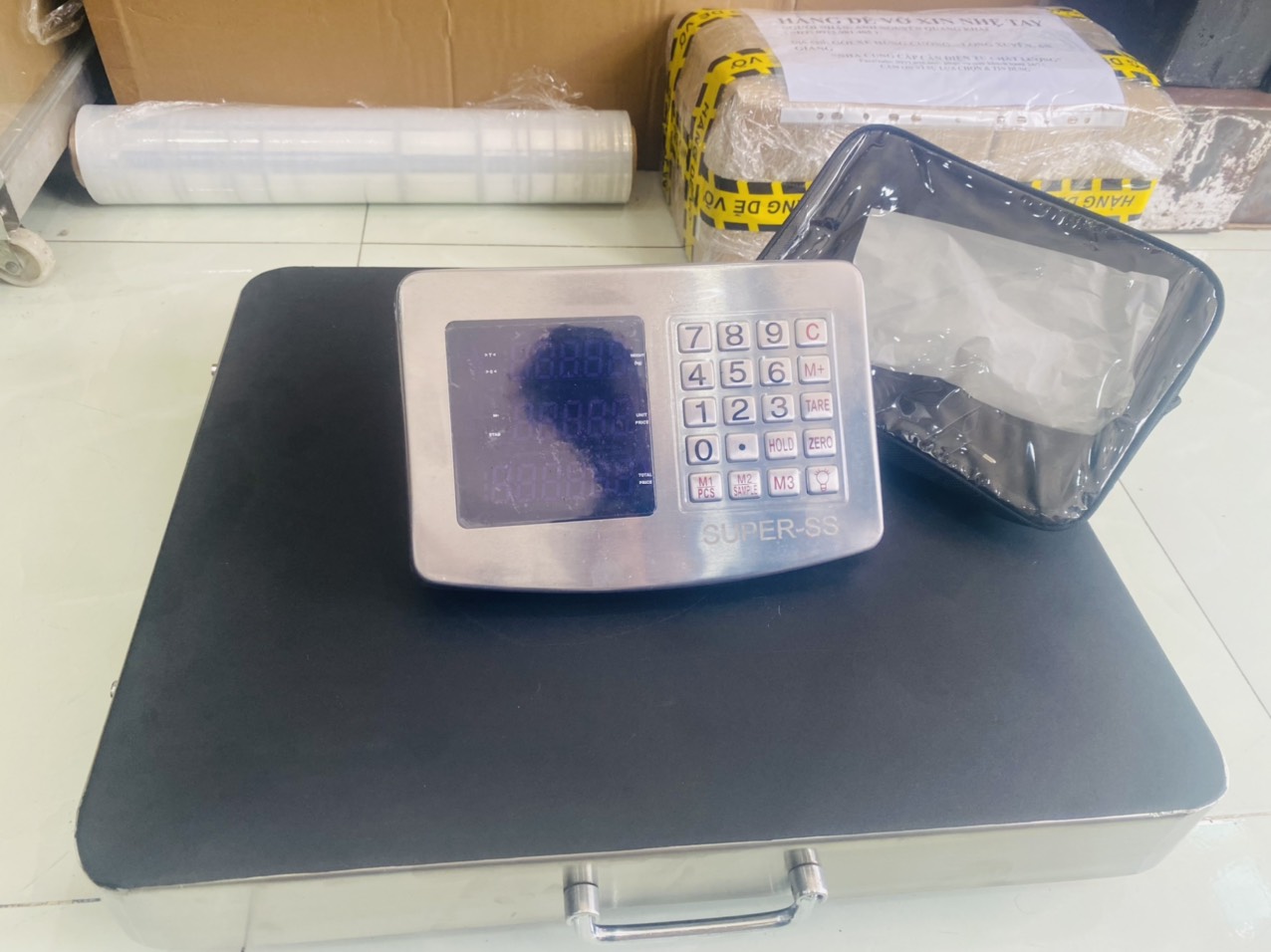 Cân bàn điện tử 60kg giá rẻ Bluetooth không dây, CÓ CHỨC NĂNG TÍNH TIỀN