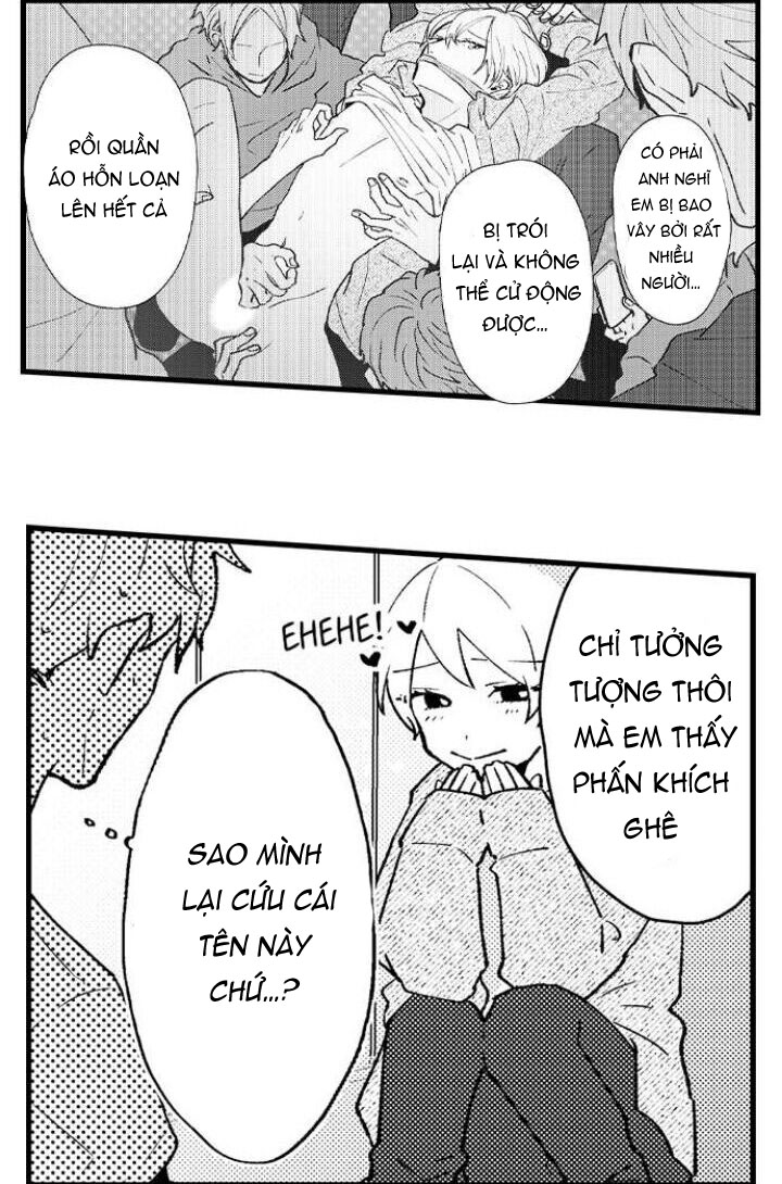 chàng trai xinh đẹp muốn bị hành hạ chapter 5.2 5