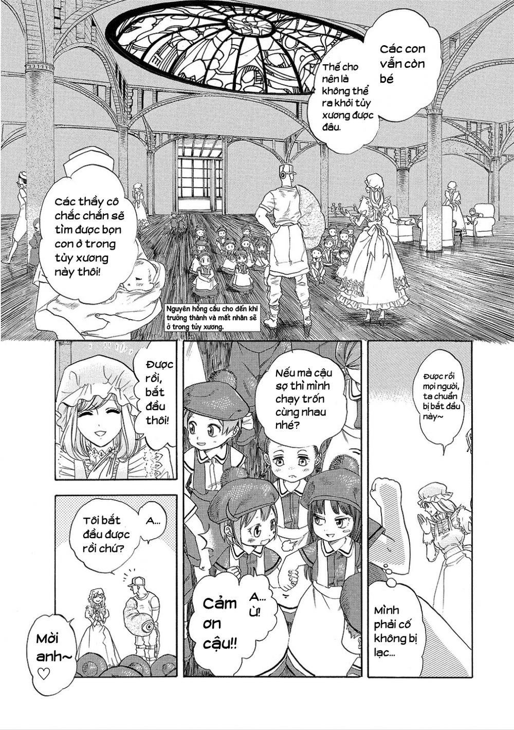 hataraku saibou! chapter 7 9