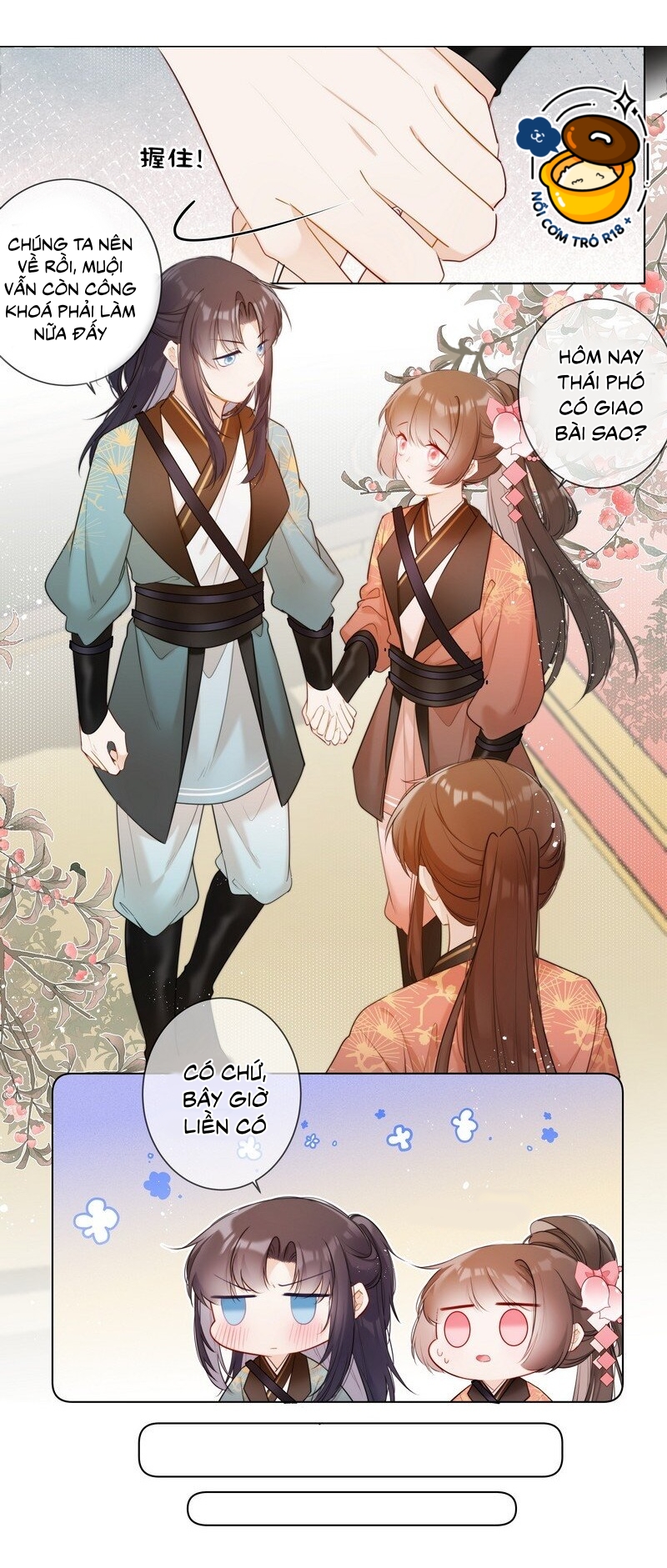 người trong lòng của thái tử chapter 5.2 5