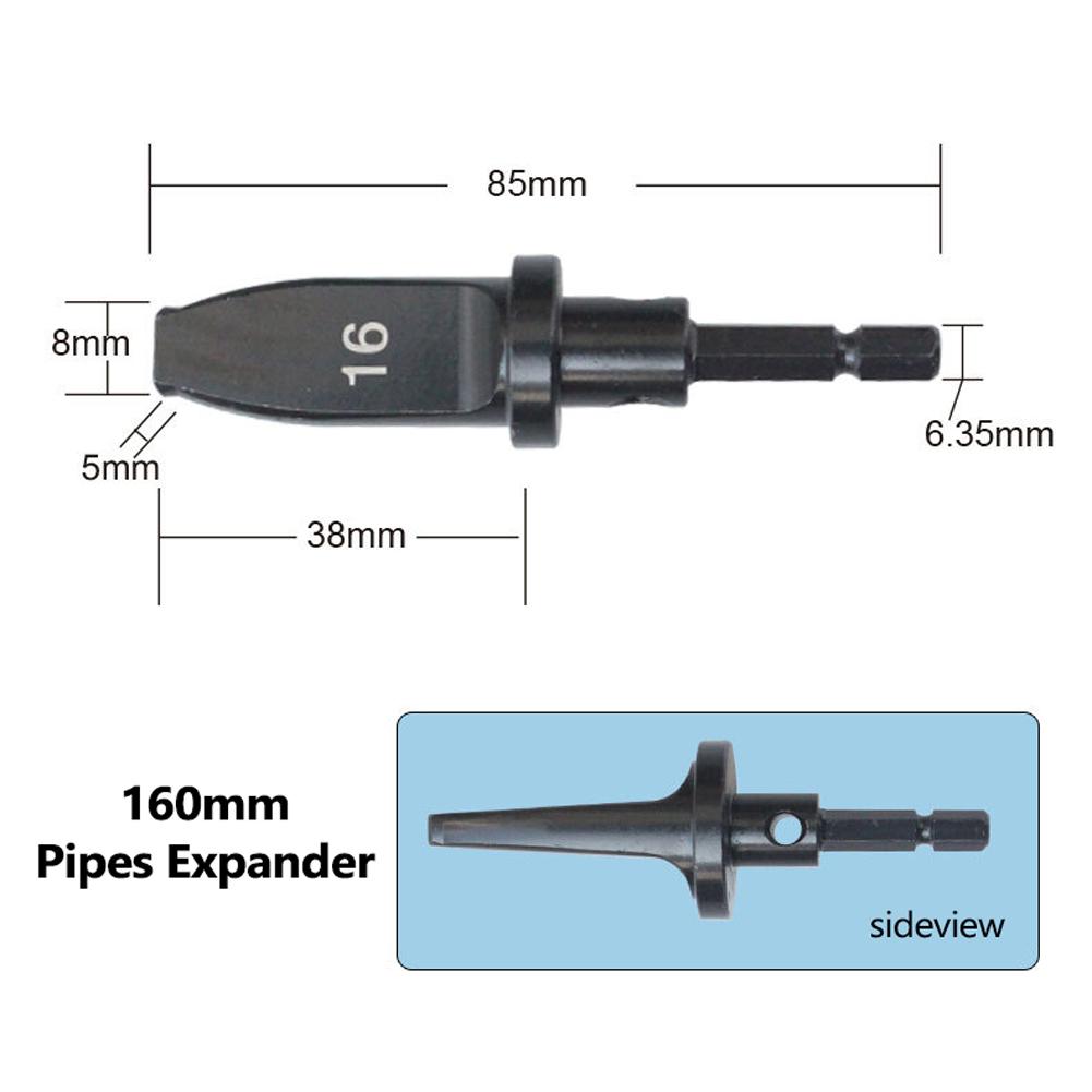 5PCS Tube Pipes Expander Utility Tool Swaging Tools Air Conditioner Copper Pipes Expand 10mm 12mm 16mm 19mm 22mm