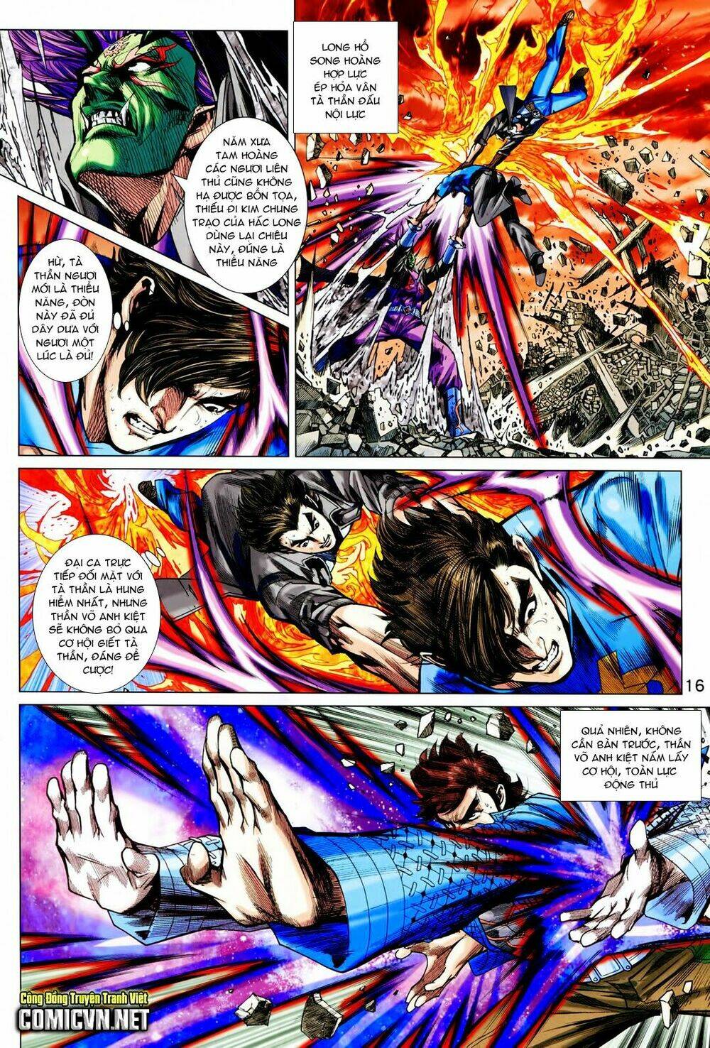 tân tác long hổ môn chapter 716 16