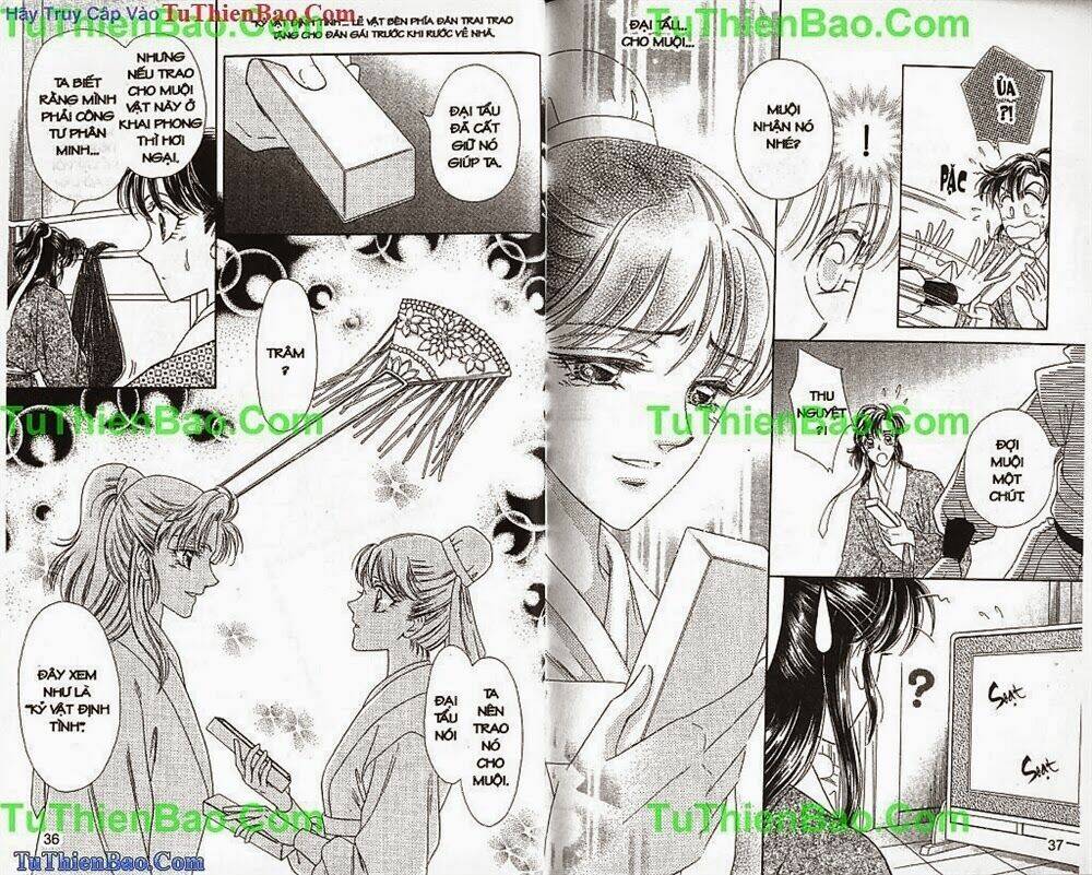 tân bao thanh thiên chapter 14 19