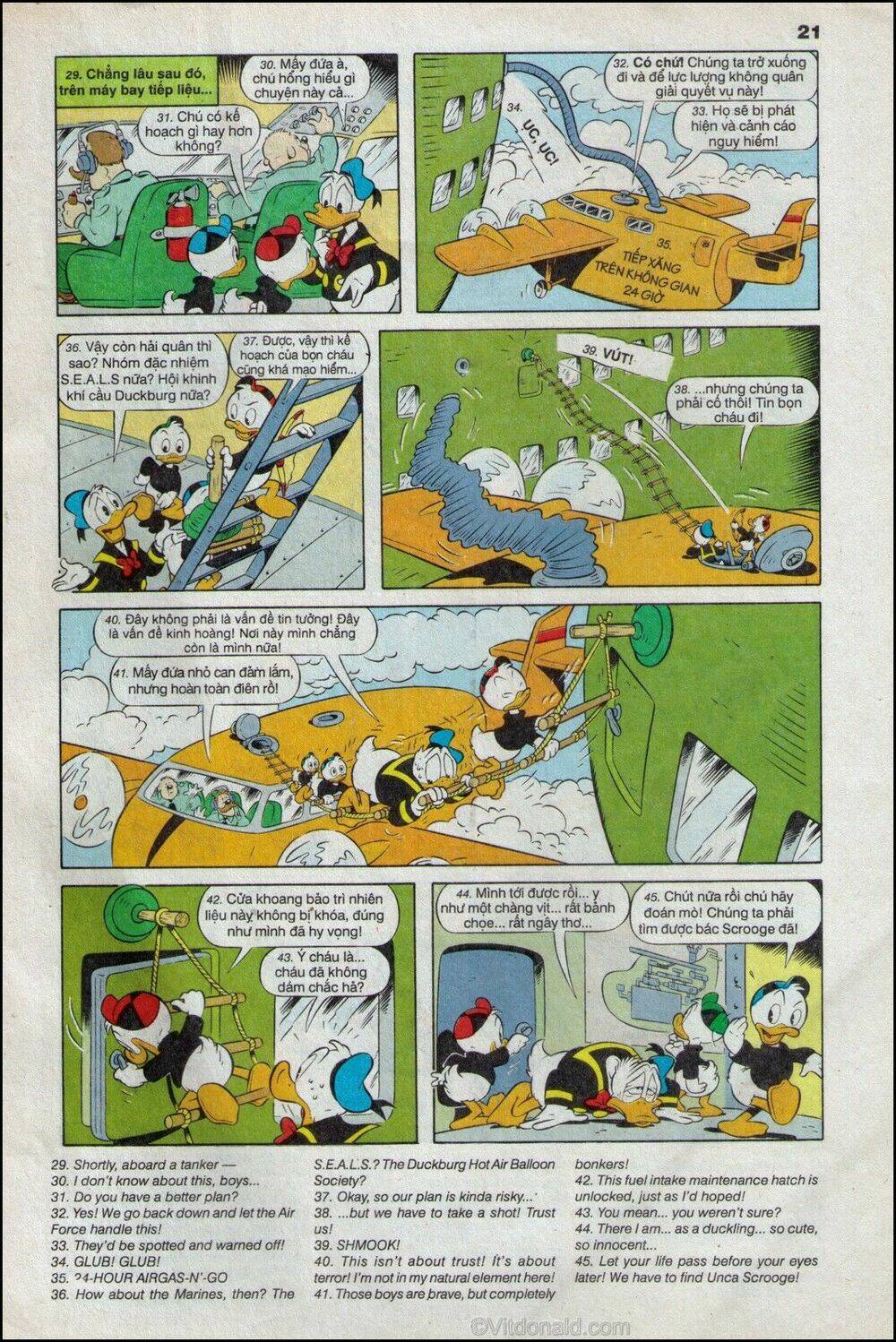 donald và bạn hữu chapter 24 24