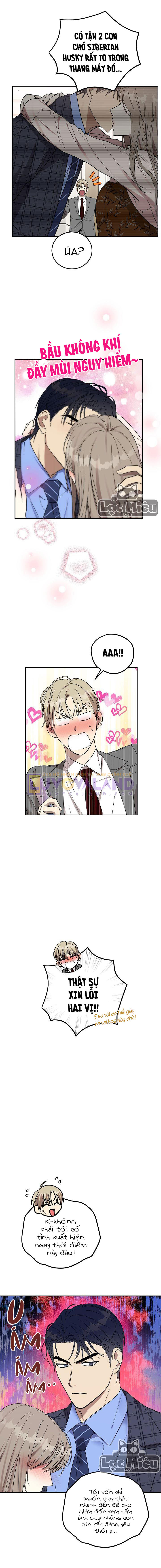 tiết học tình yêu chapter 13 3