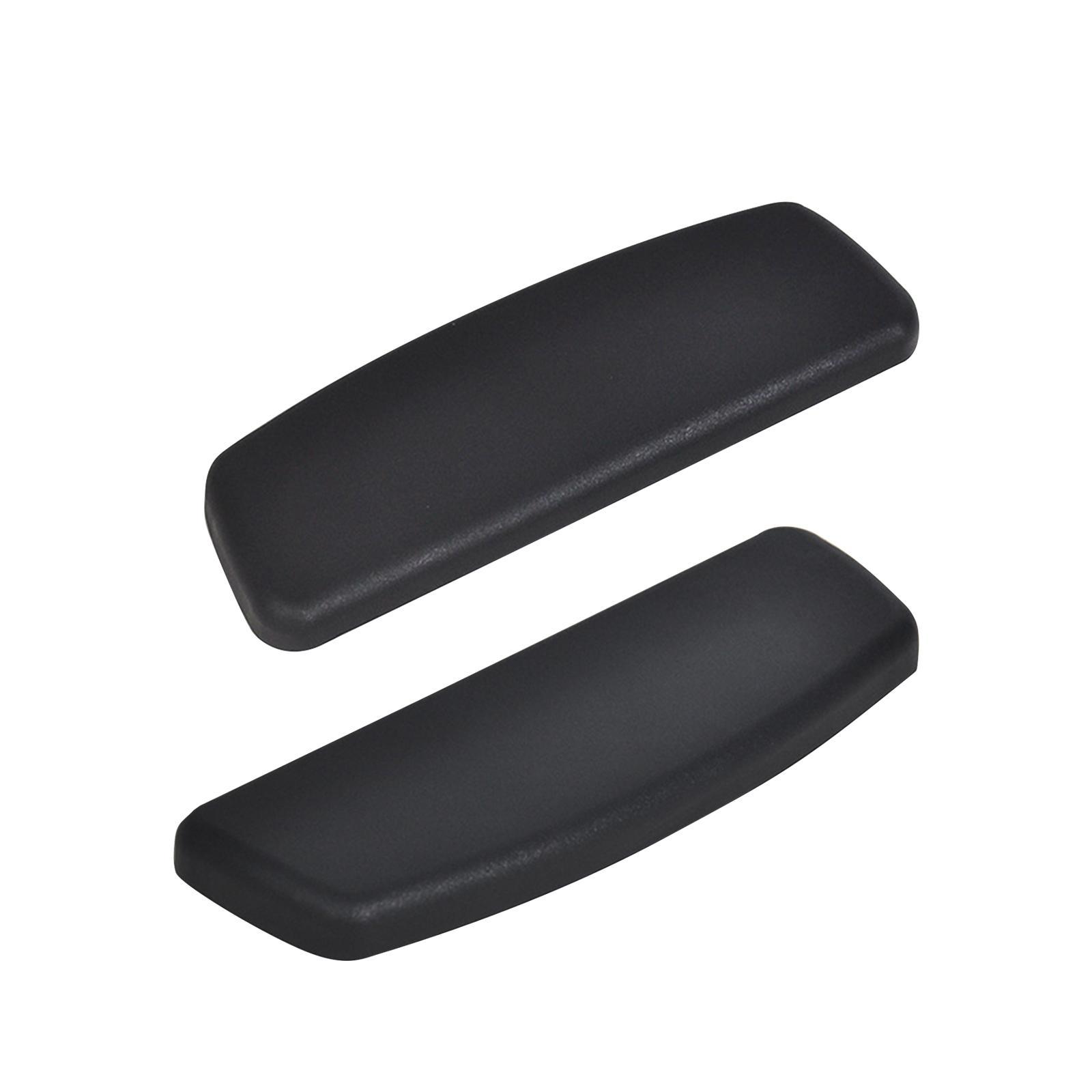 Office Chair Armrest Pad Office Chair Parts with Mounting Hole Screws Set