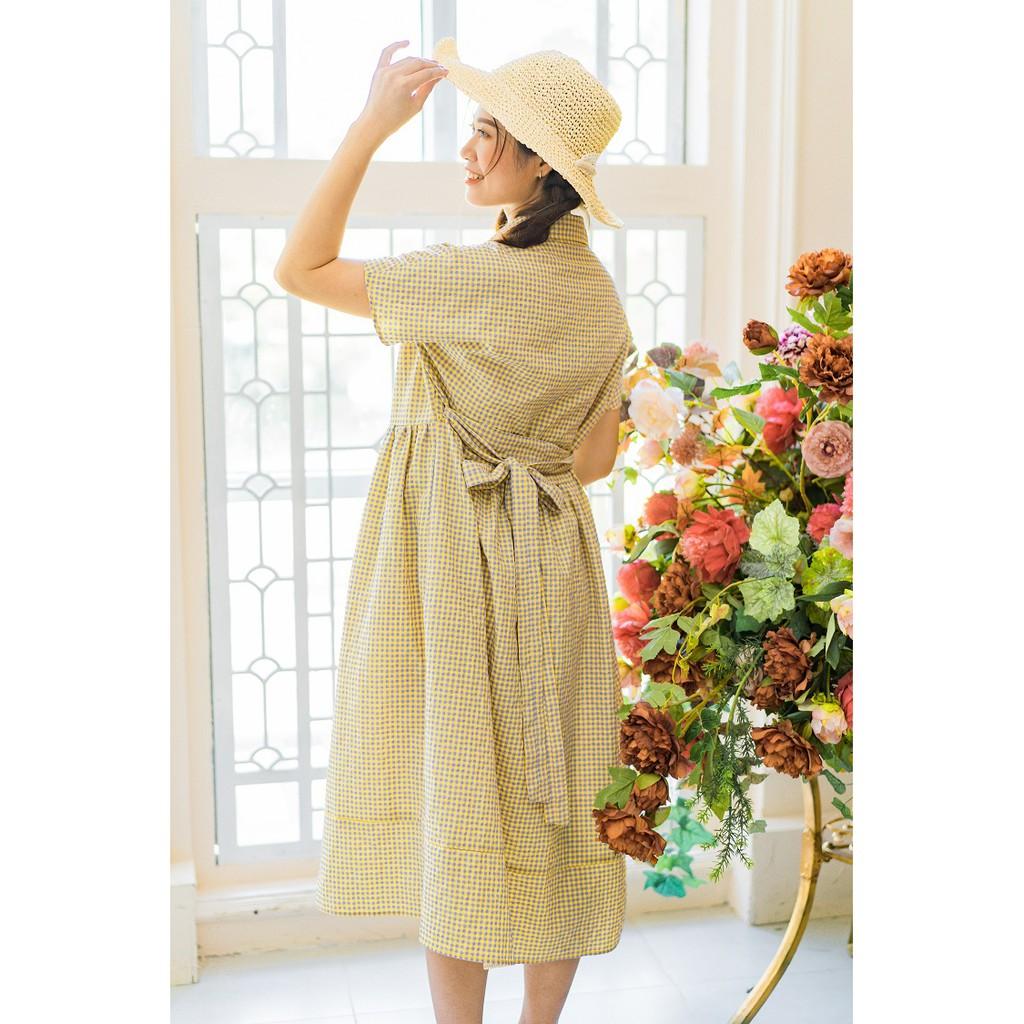 ĐẦM BẦU THIẾT KẾ DÁNG CỔ ĐỨC