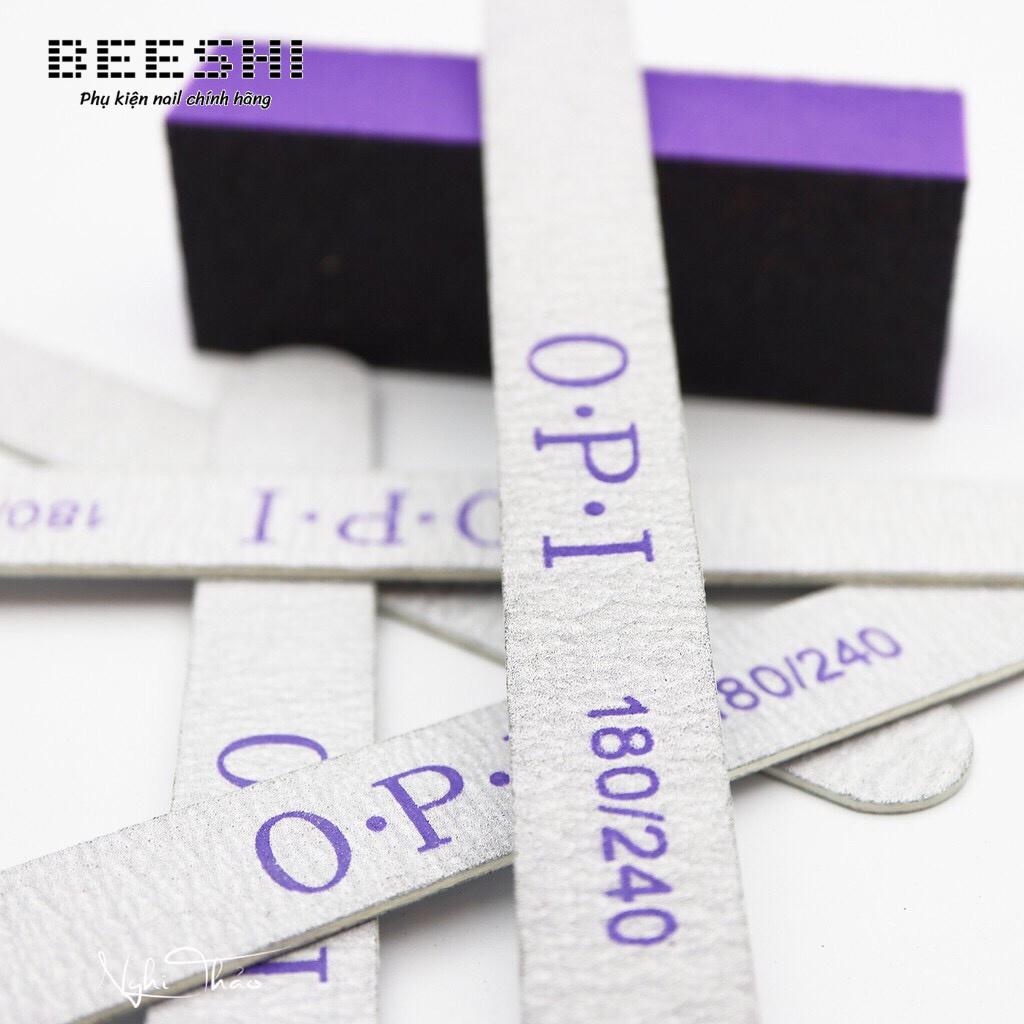 Dũa opi móng tay loại mỏng - Beeshi shop nail