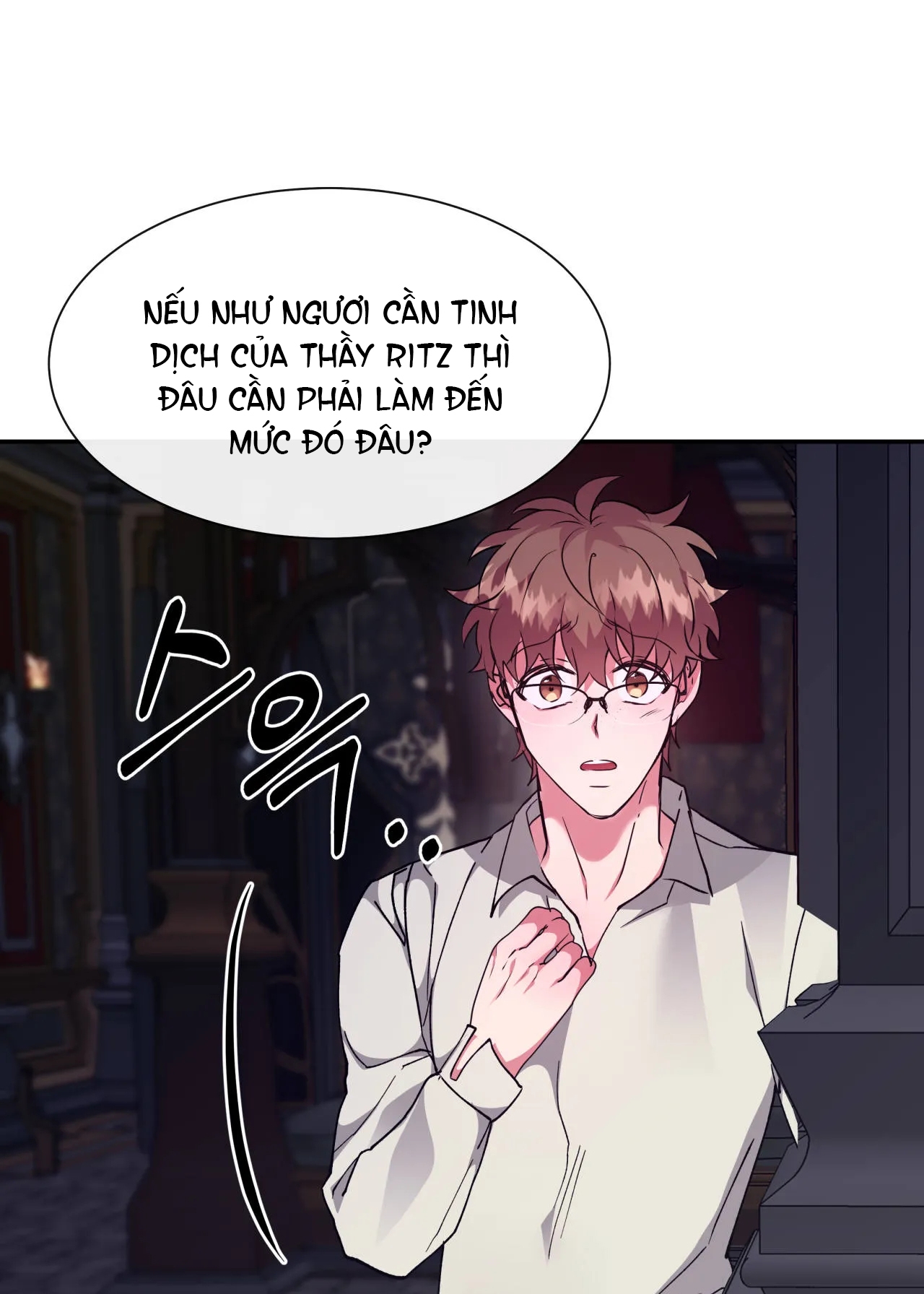 Bên Trong Lâu Đài ~ Người Lớn Đang Giáo Dục Giới Tính Với Các Chủng Tộc Khác Nhau chapter 35.1 - Trang 24