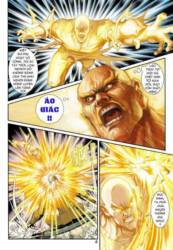 tân tác long hổ môn chapter 193 4