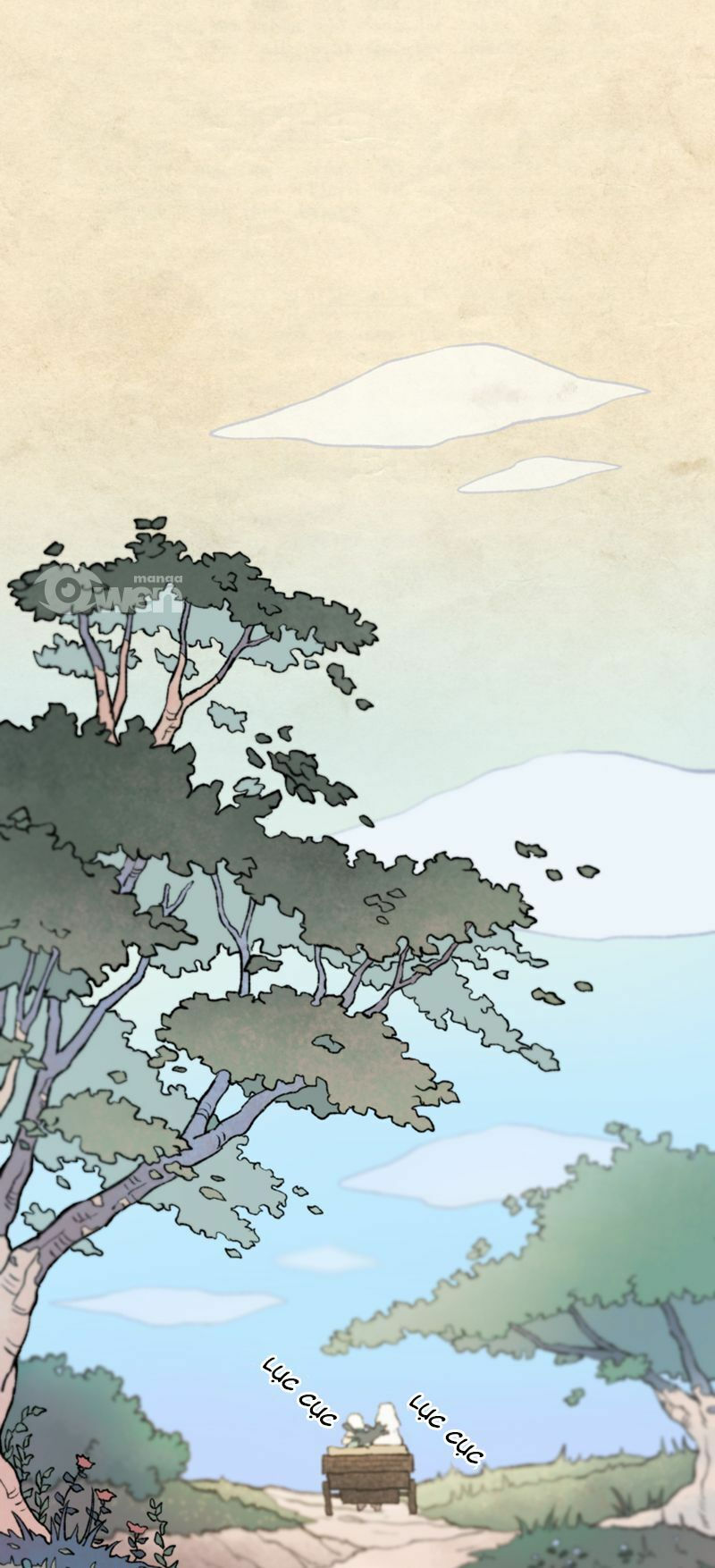 nơi mà ngôi sao băng rơi xuống, hãy đợi ở đó chapter 6 16