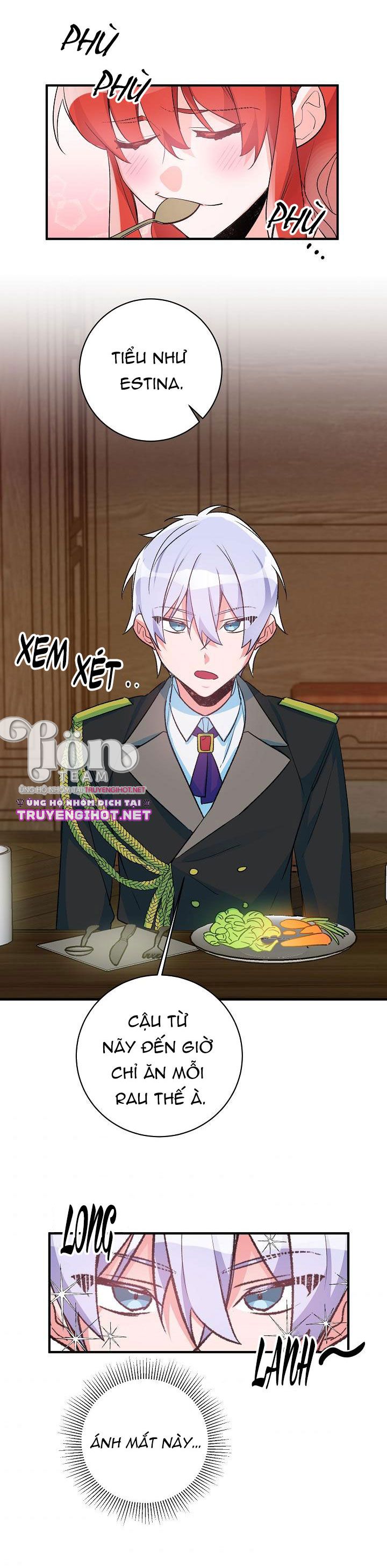 công nương đã thay đổi chapter 39.2 15