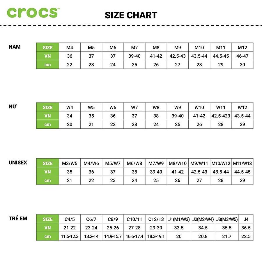 Giày nữ Crocs Tulum Open -206109-82R