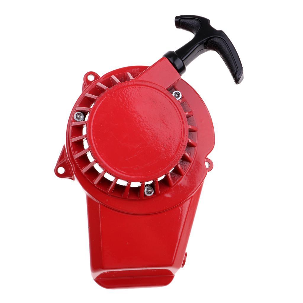 Aluminum Pull Start Starter For 47cc 49cc Pocket Bike Quad Scooter ATV