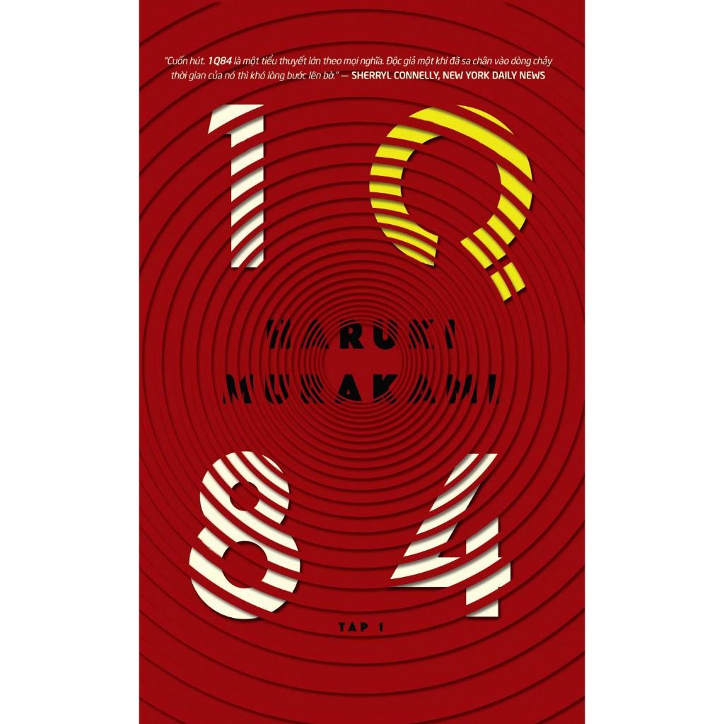 Hình ảnh 1Q84 (Tập 1) (Haruki Murakami) (TB 2023)  - Bản Quyền
