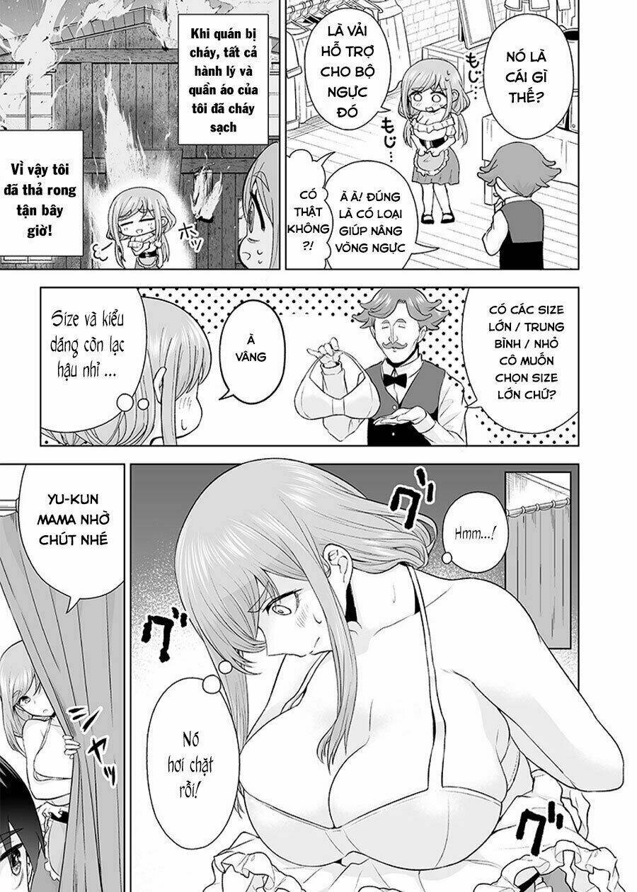 mamori mama wa o yobi janai no!? isekai musuko hankoki 〜 chapter 9 9