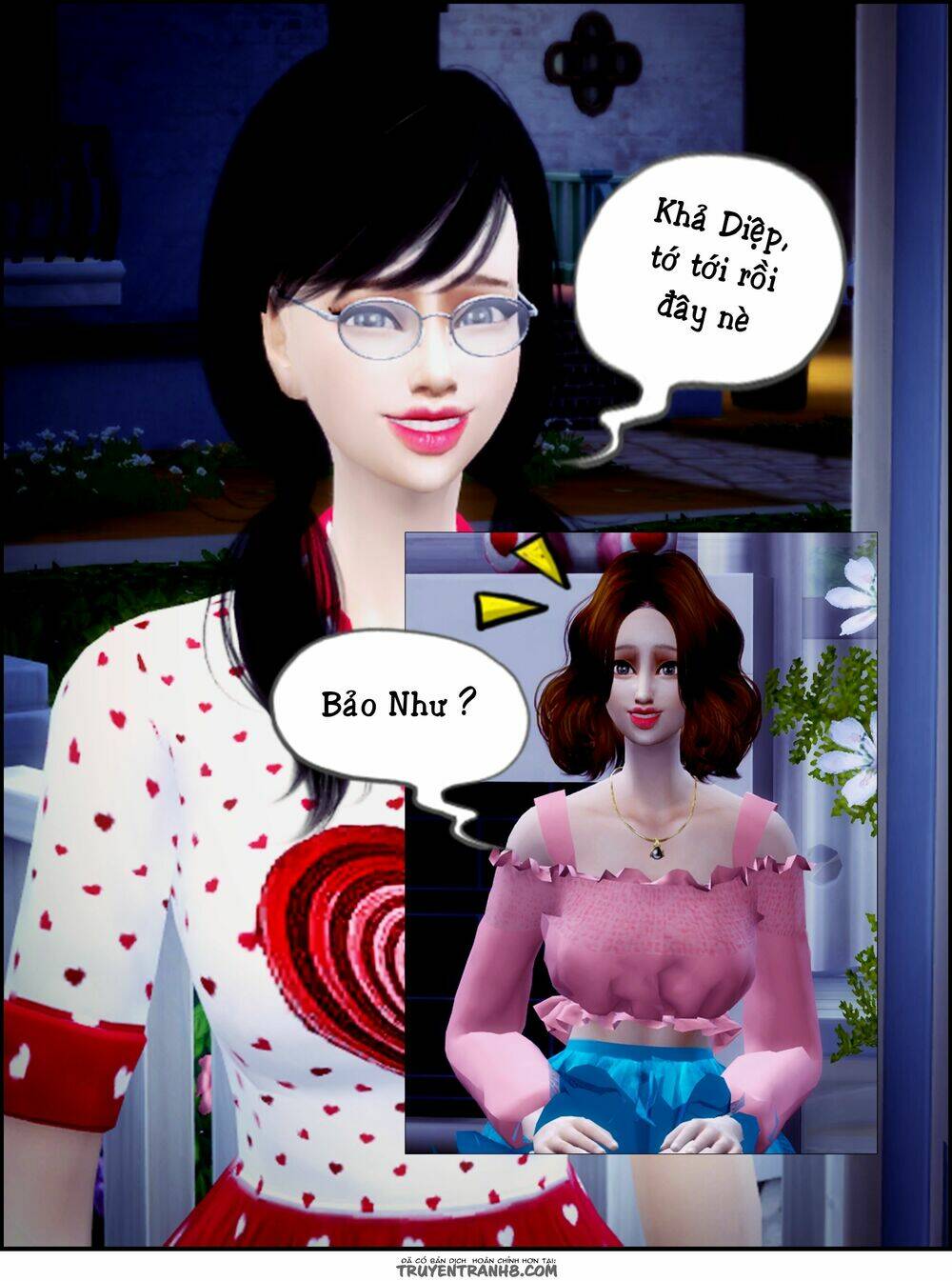 ngôi mộ dưới tầng hầm chapter 1 17