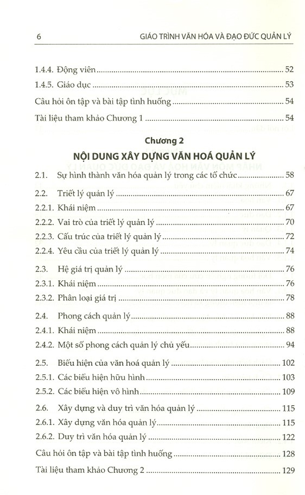 Giáo Trình Văn Hóa Và Đạo Đức Quản Lý