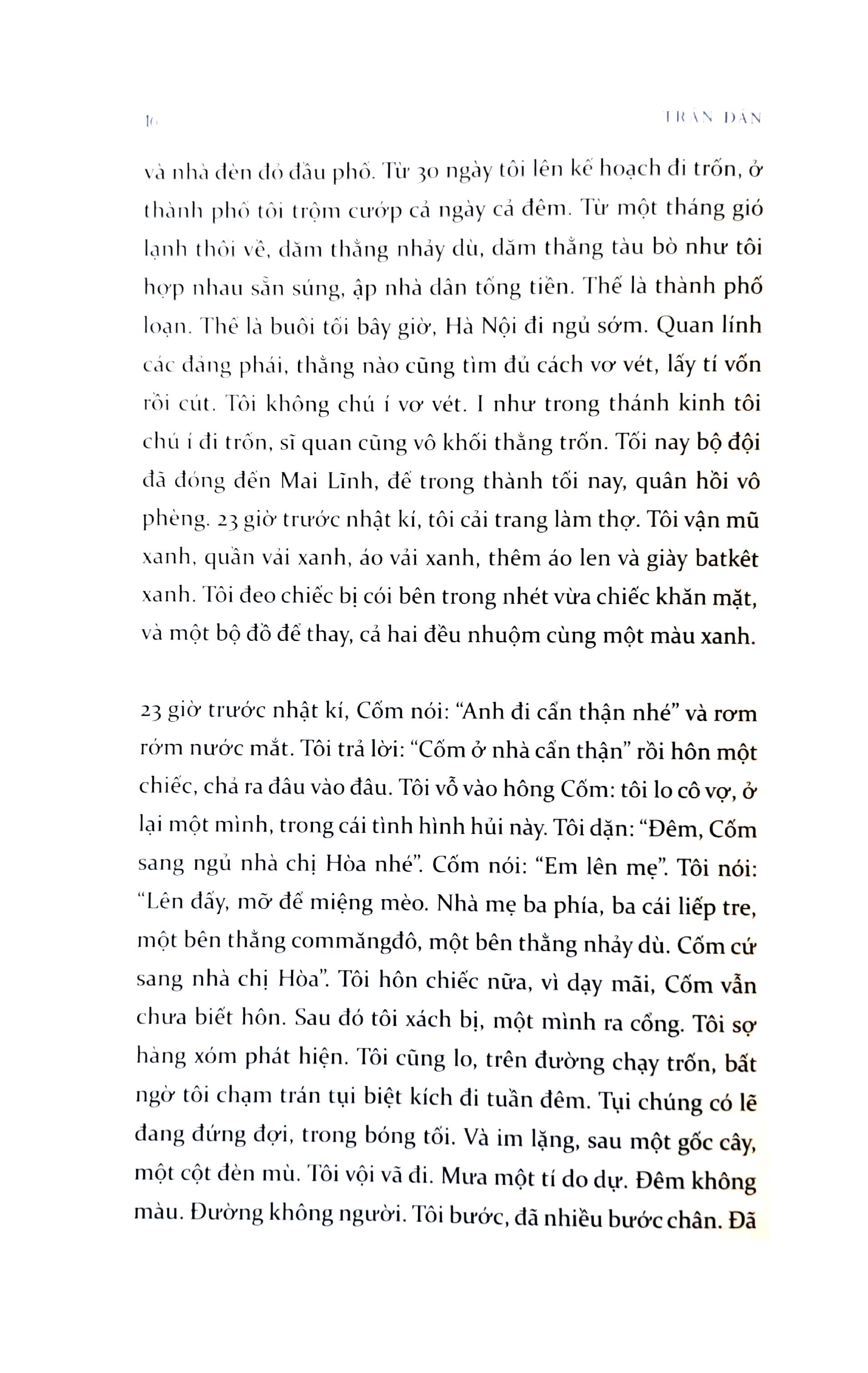 Những Ngã Tư Và Những Cột Đèn