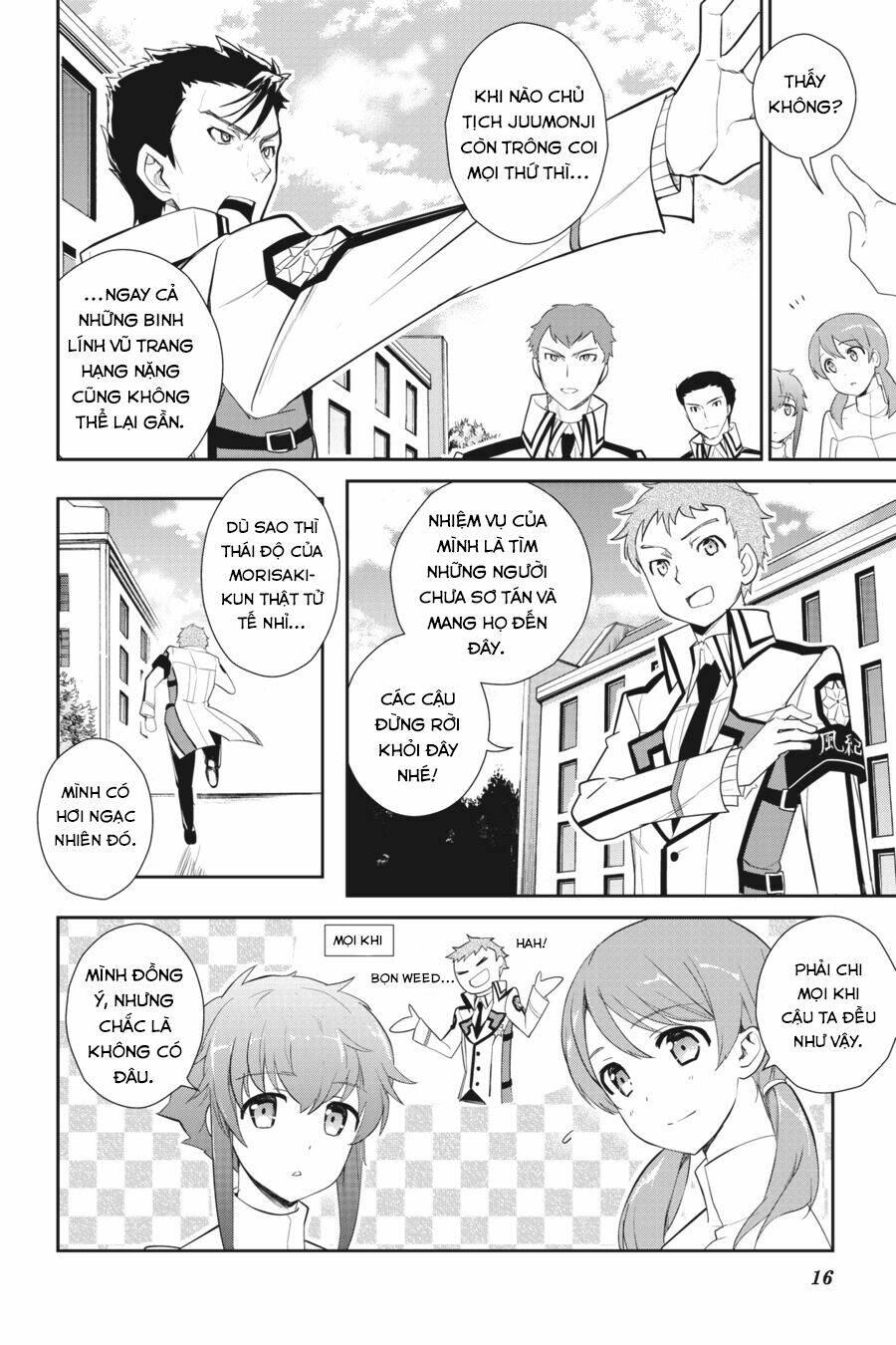 trường trung học pháp thuật chapter 18 18