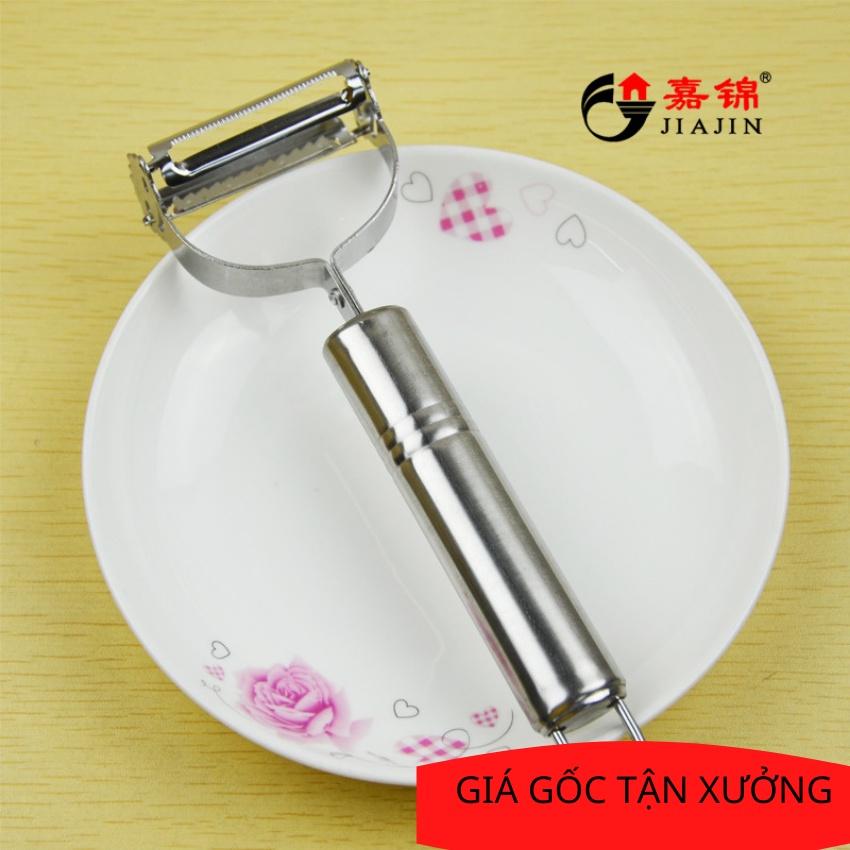 NẠO SỢI inox 3 chức năng, gọt củ quả bào sợi tiện lợi