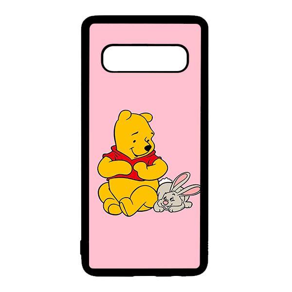 Ốp lưng điện thoại dành cho Samsung S10 Gấu Pooh
