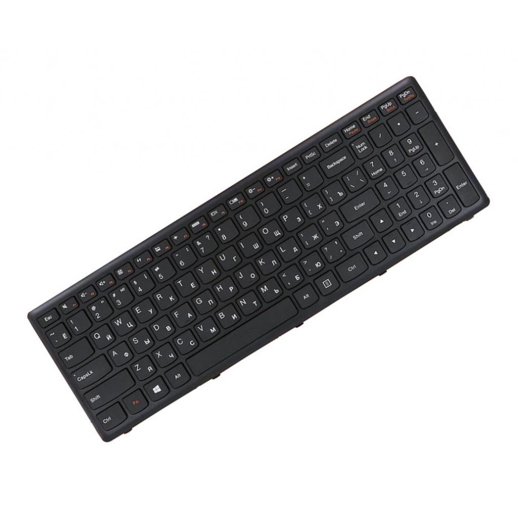 Russian Layout + Frame Capacitive Laptop Keyboard for Lenovo IdeaPad G500C