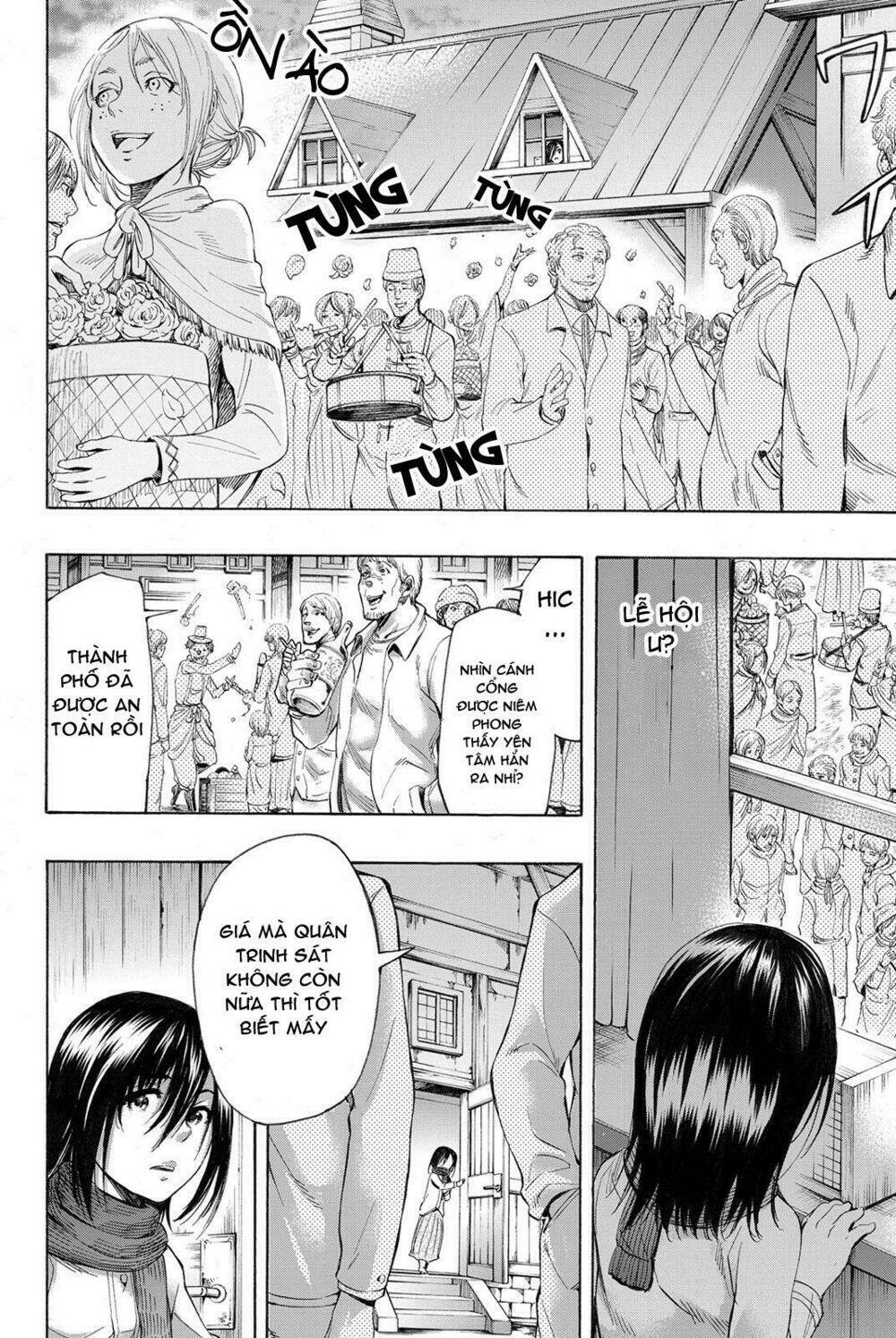 tấn công người khổng lồ: những cô gái mất tích chapter 9 3