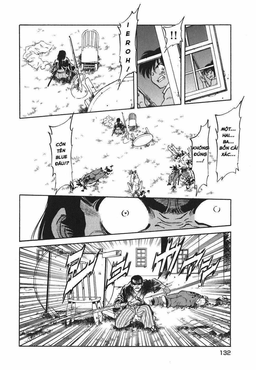 red living on the edge - người da đỏ lang thang chapter 117 8