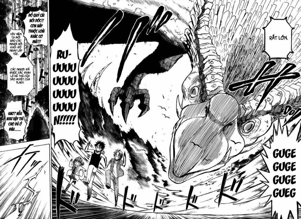 beelzebub - vua quỷ chapter 42 16