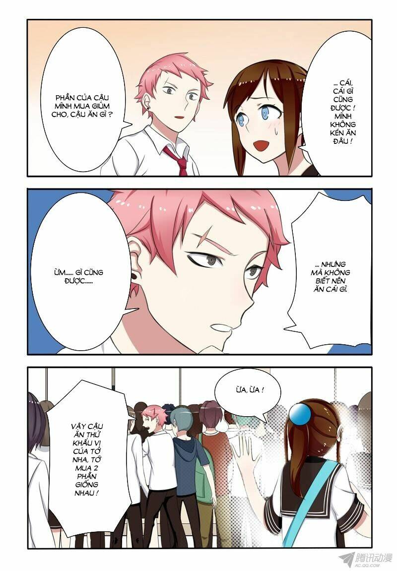 hoán đổi tình duyên chapter 10 6