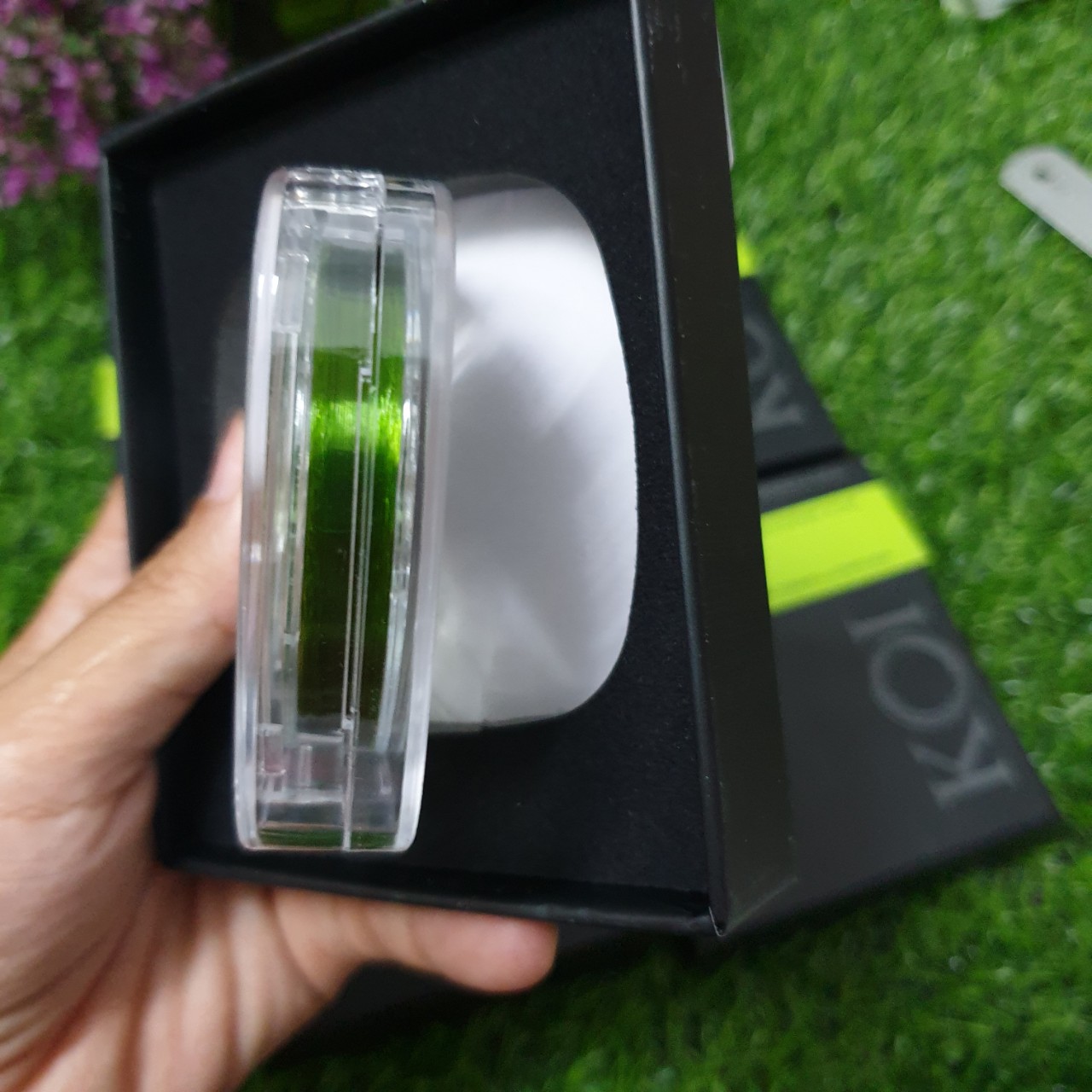 SIZE 2.0  Cước Làm Dây Trục Câu Đài Hikari Nhật Bản 50m hàng chính hãng KOI &amp;amp; COBRA