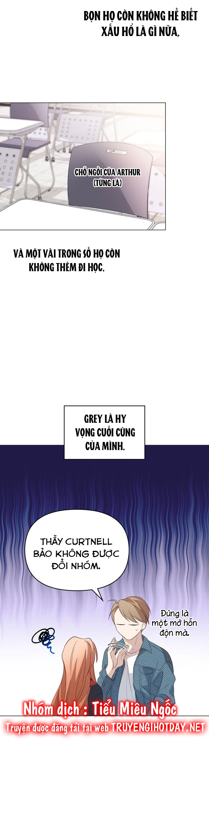 juliet, chúng ta không phải ở kansas đâu! chapter 9 4