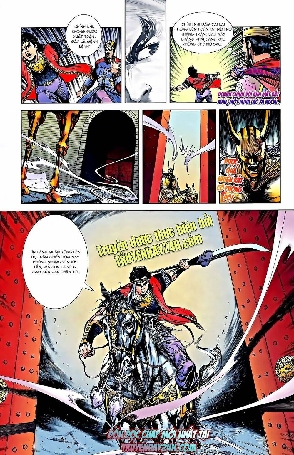 thiên tử truyền kỳ 2 - tần vương doanh chính chapter 58 32