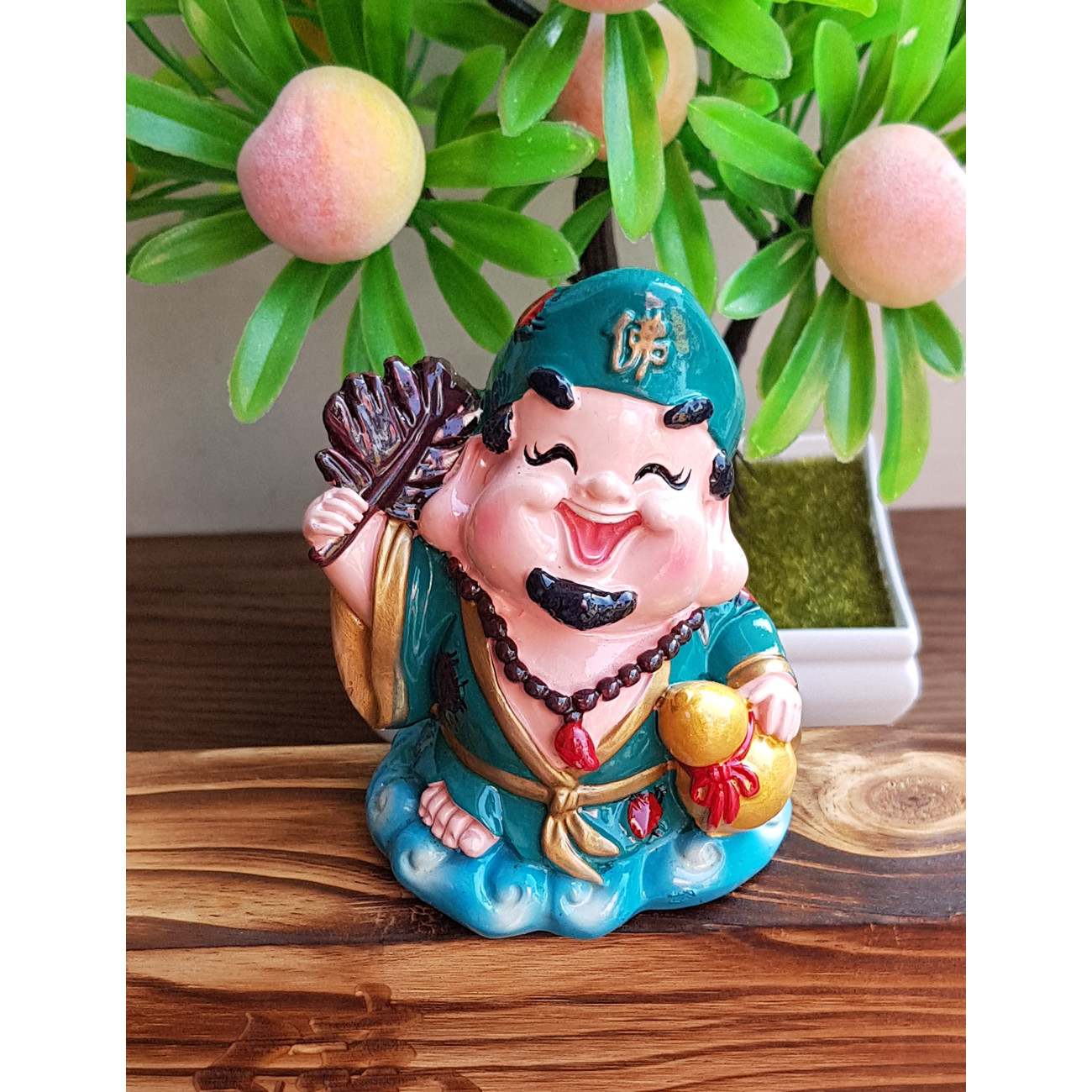 Tượng chibi Tế Công - Tế Điên hòa thượng 9cm