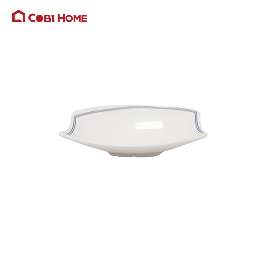 Đĩa hình Oval bằng melamine cao cấp sang (nhiều size)