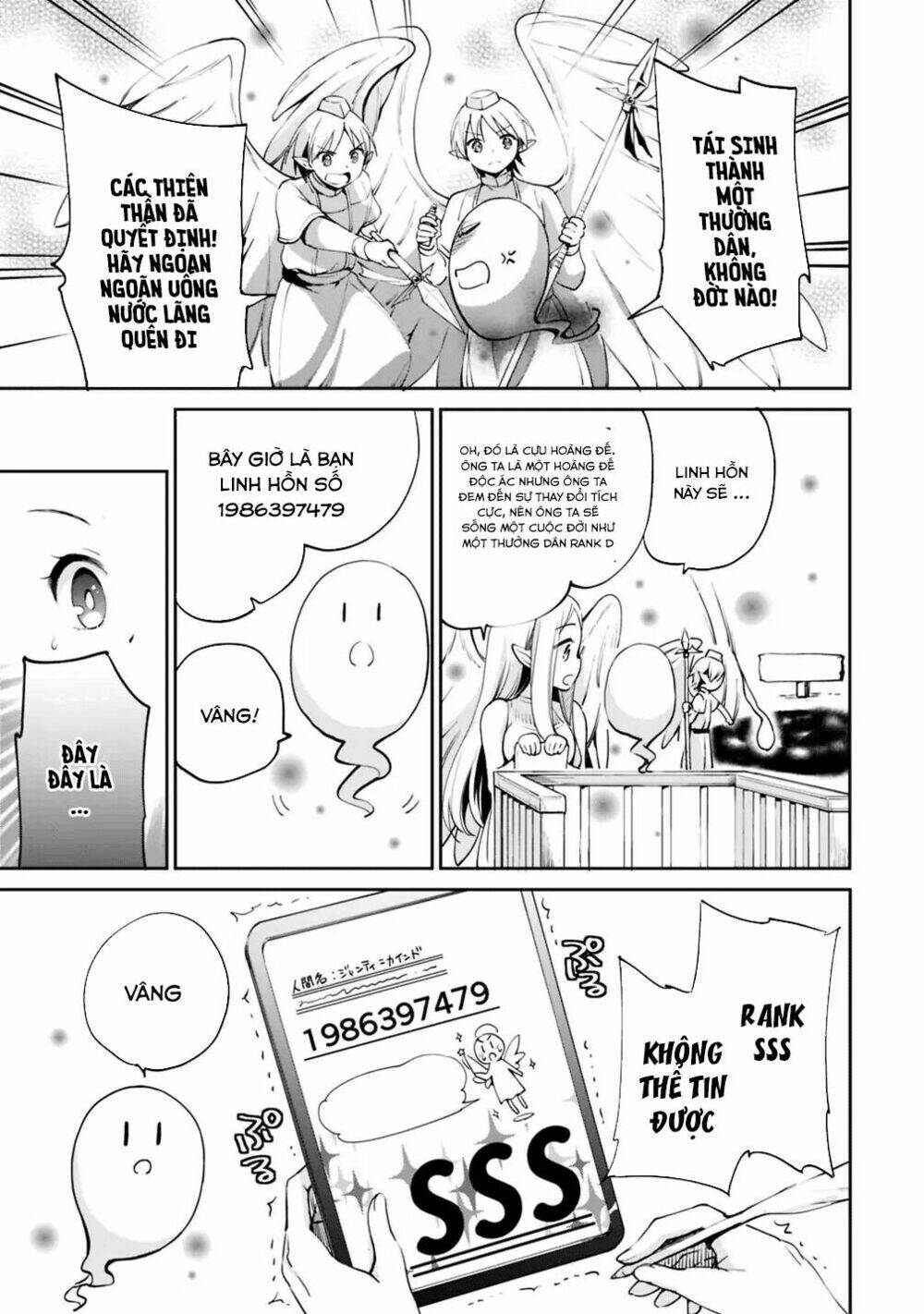 zennin ossan, umarekawattara sss rank jinsei ga kakutei shita chapter 1 9