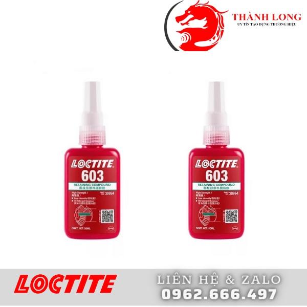 Keo chống xoay loctite 603 - 50ml và 250ml