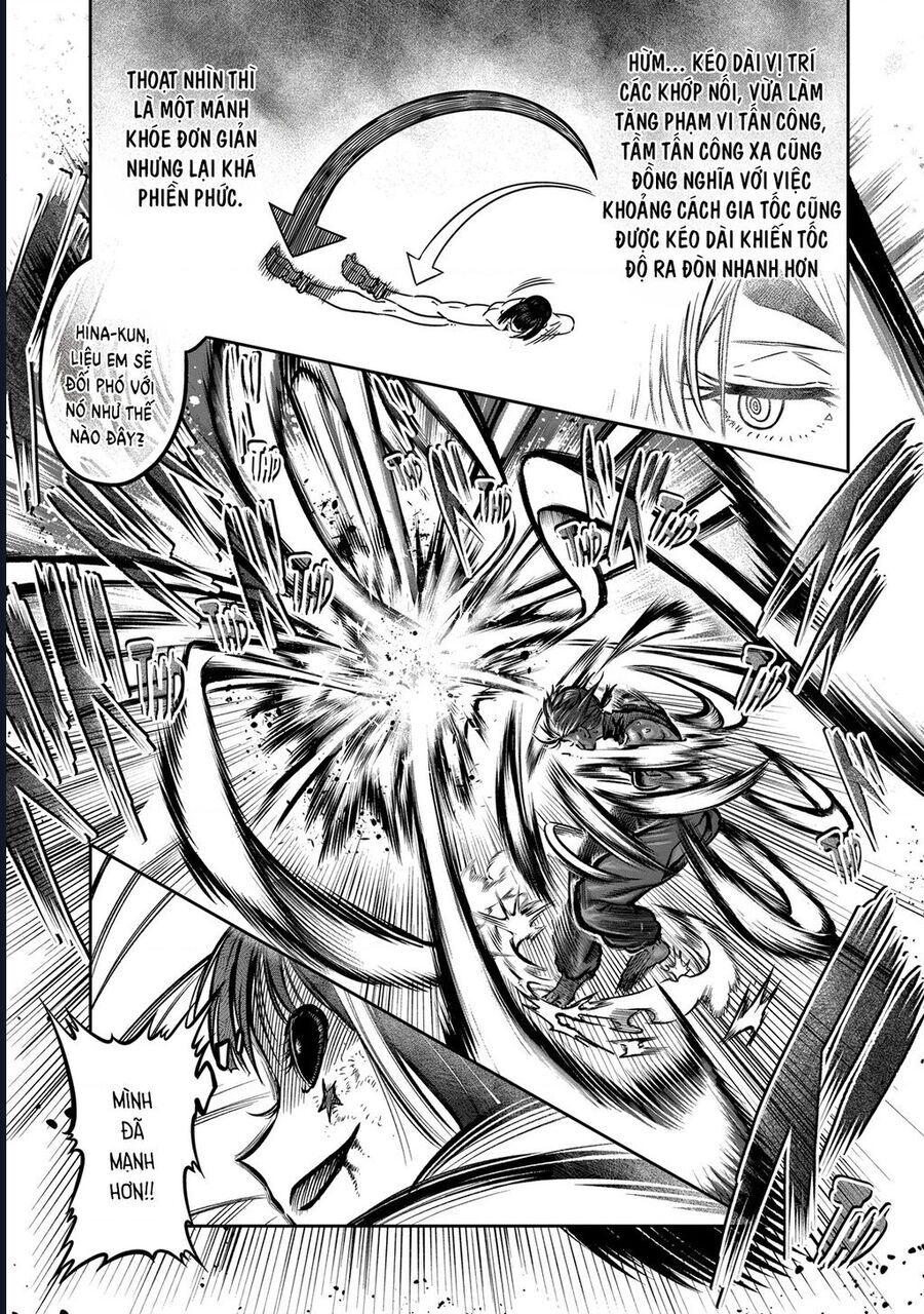 isshou senkin - sàn đấu điên rồ chapter 46 6