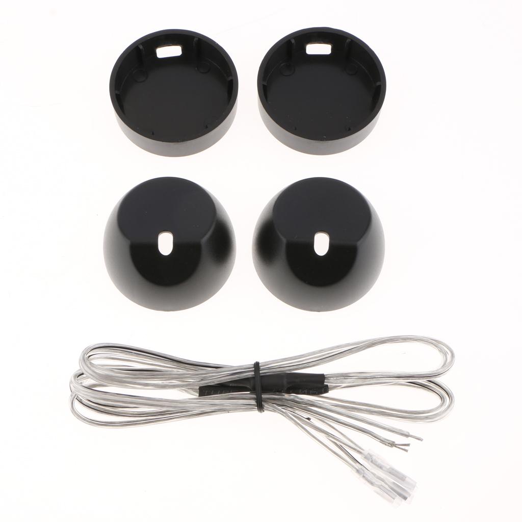 Super Loud Tweeter Blast Tone 12V Electric Compact Car Auto Horn Black