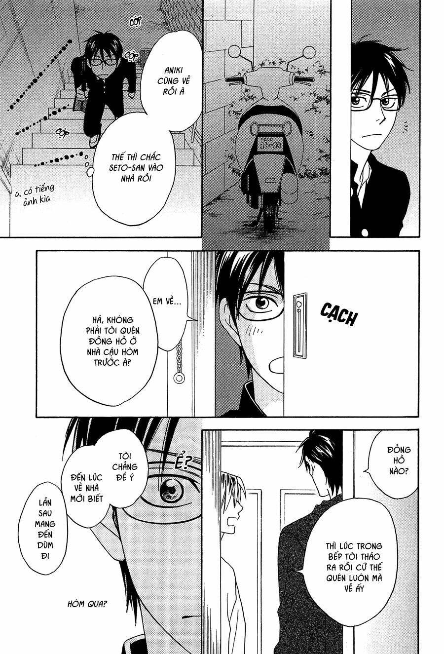 chuyện tình giữa em trai và bạn thân chapter 2 16