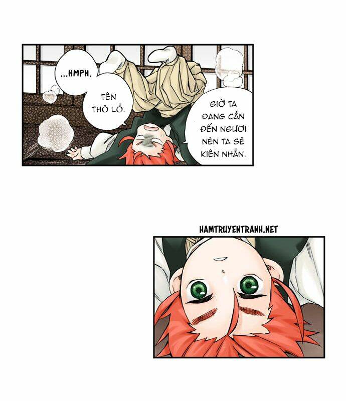 ngôi nhà của người phục chế chapter 3.5 20