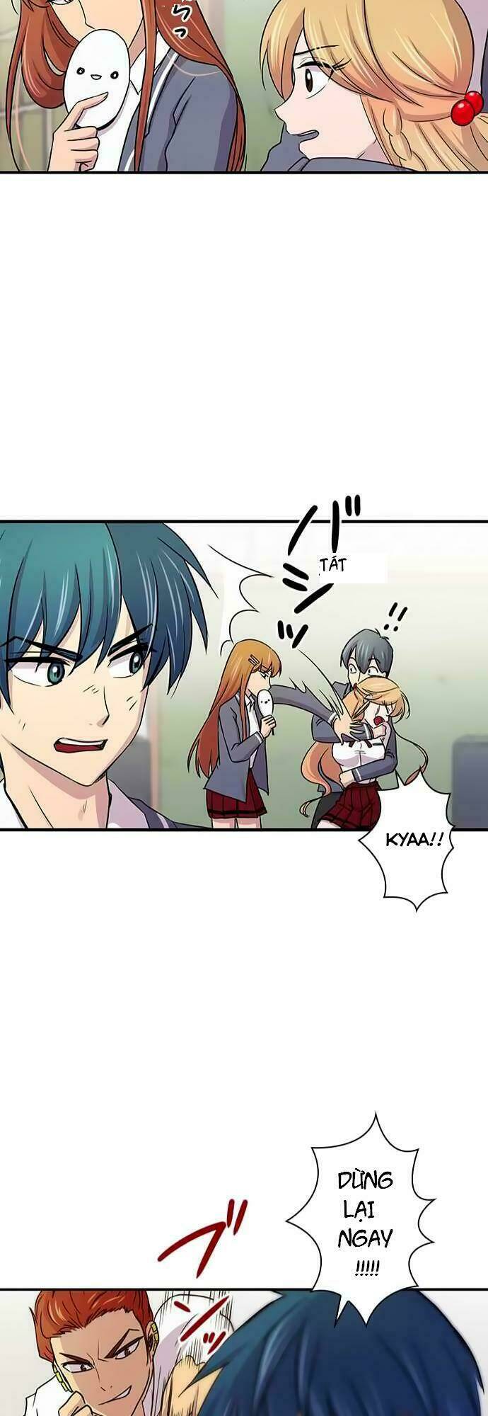tôi muốn bình thường chapter 16 10