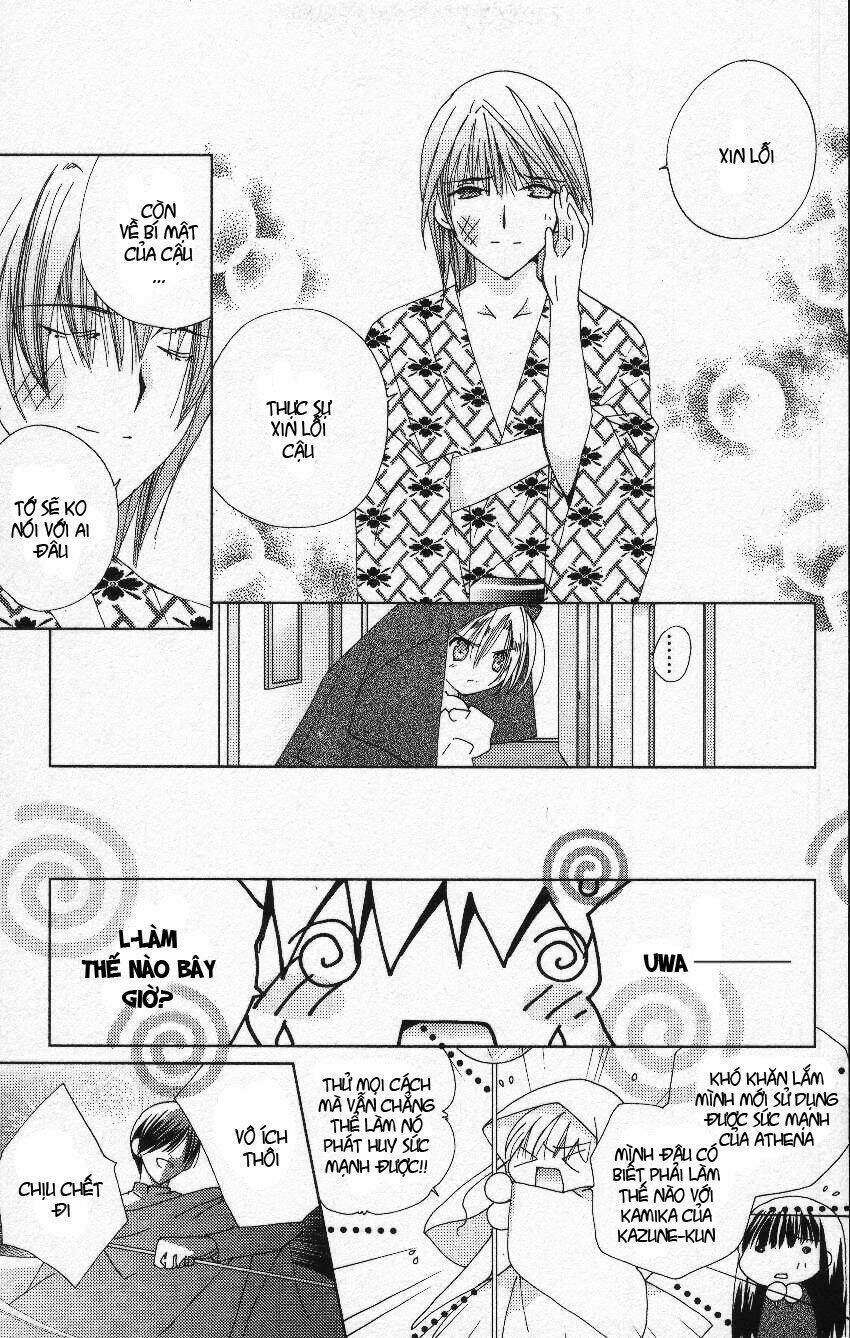 chiếc nhẫn của tiểu thần chapter 15 13