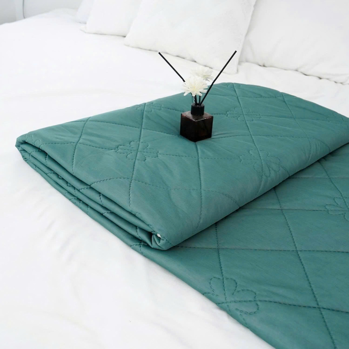 Chăn điều hoà Hàn Quốc GM-P6066, chăn lạnh thoáng khí, Kích thước 2mx2m3, mềm mịn thoải mái 4 mùa