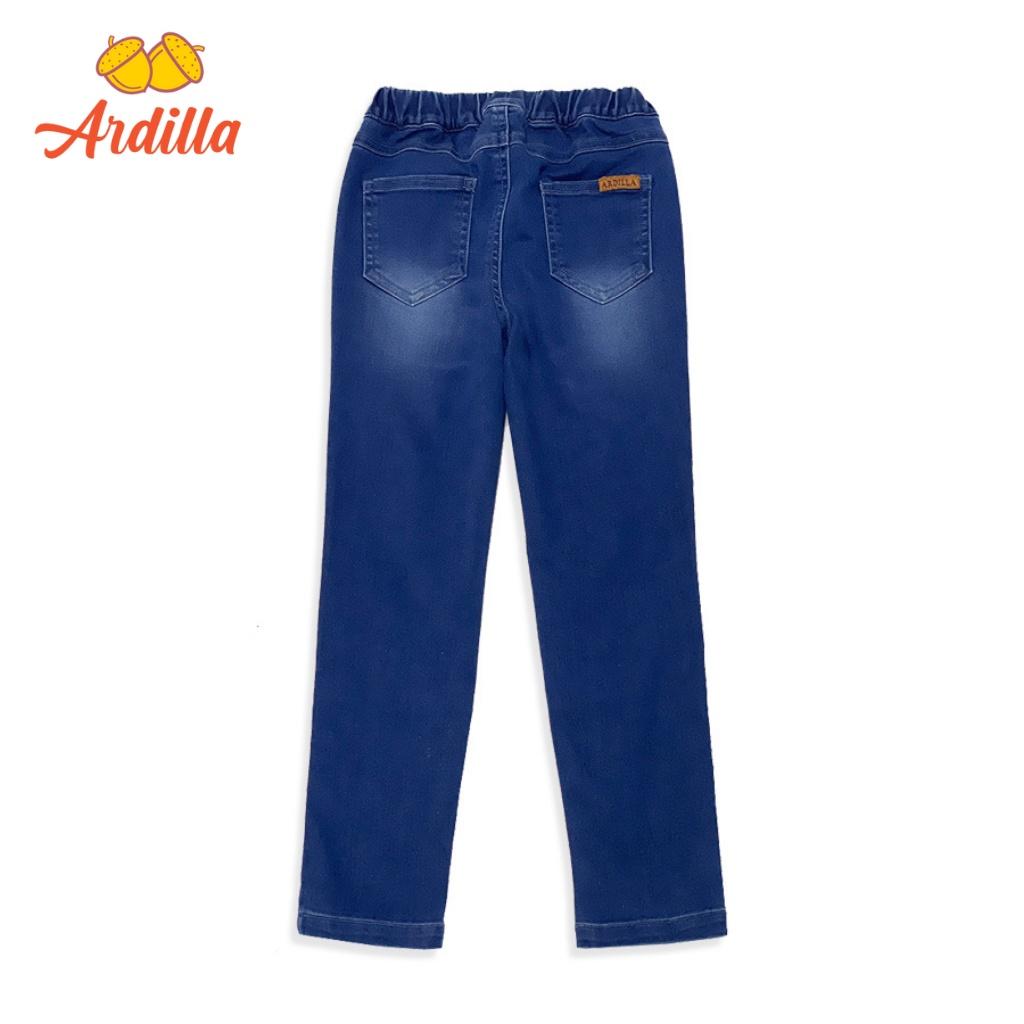 Quần Jeans/Quần Bò Bé Trai ARDILLA Thiết Kế Đơn Giản Năng Động, Vải Thoáng Mát Cho Bé 4-13 Tuổi T134BW20