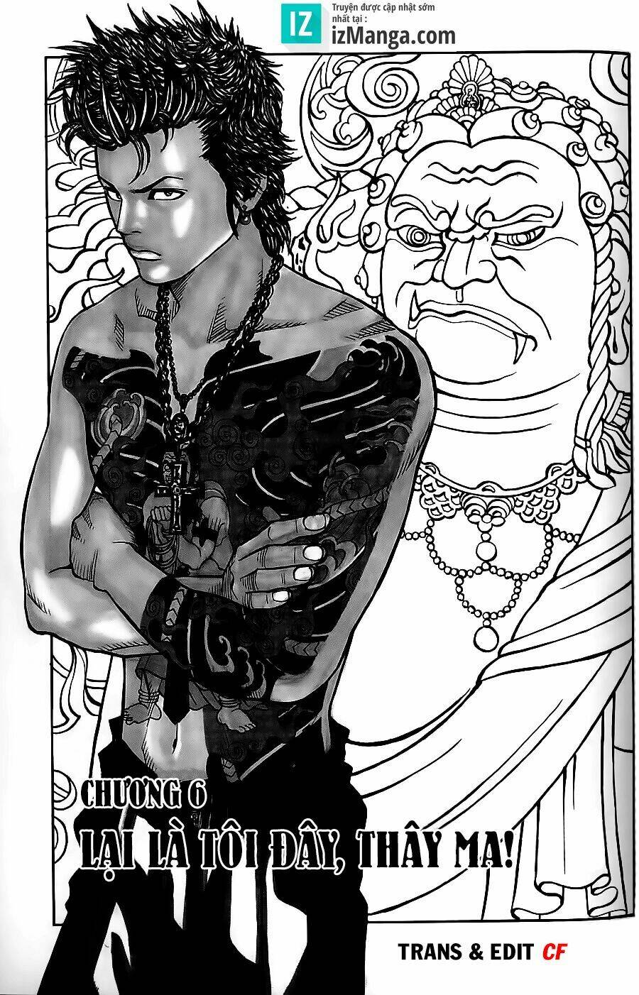 gang king-băng đảng học đường chapter 6 2