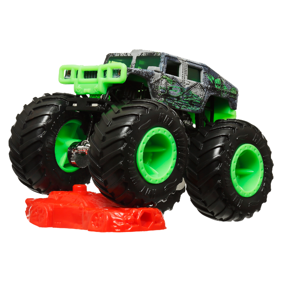 Đồ Chơi Siêu Xe Tải Quái Vật Monster Trucks Hot Wheels FYJ44 - Giao hàng ngẫu nhiên