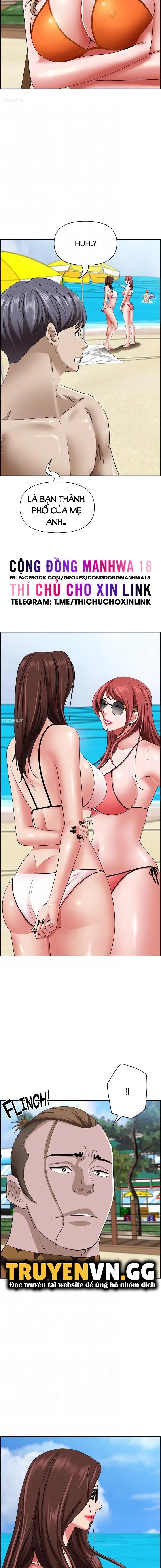 chung nhà bạn mẹ chapter 87 9